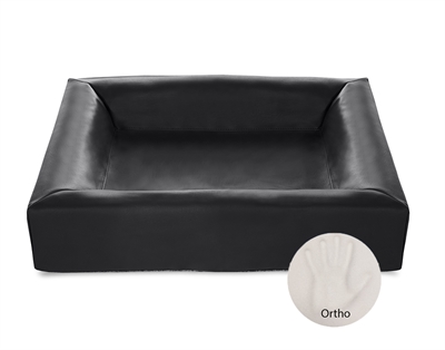 Bia Bed Hondenmand Orthopedisch Zwart